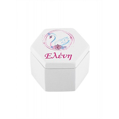 ΜΠΟΜΠΟΝΙΕΡΑ ΚΕΡΑΜΙΚΗ ΜΠΙΖΟΥΤΙΕΡΑ ΠΟΛΥΓΩΝΗ ΚΥΚΝΟΣ 6.6X5CM