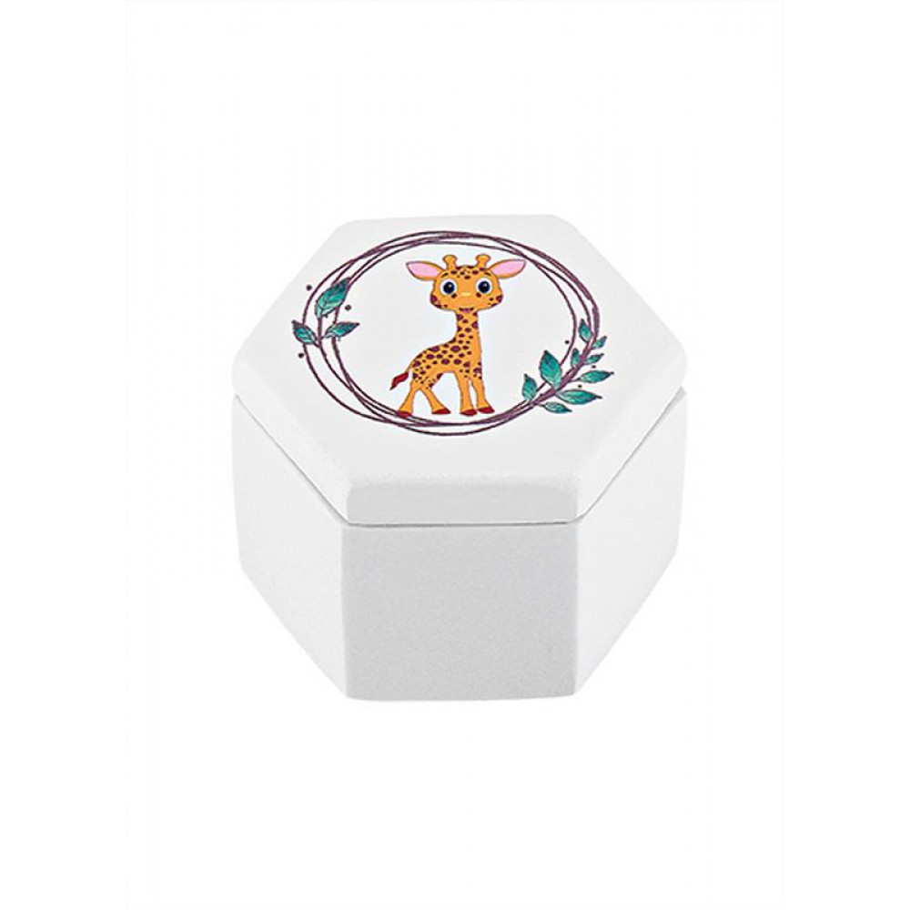 ΜΠΟΜΠΟΝΙΕΡΑ ΚΕΡΑΜΙΚΗ ΜΠΙΖΟΥΤΙΕΡΑ ΠΟΛΥΓΩΝΗ ΚΑΜΗΛΟΠΑΡΔΑΛΗ 6.6X5CM 