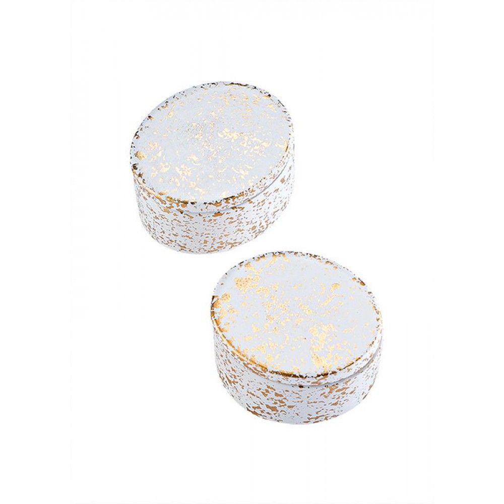 ΜΠΟΜΠΟΝΙΕΡΑ ΚΕΡΑΜΙΚΗ ΜΠΙΖΟΥΤΙΕΡΑ ΟΒΑΛ 7.3x6.3x4.9cm 