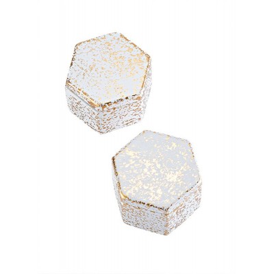 ΜΠΟΜΠΟΝΙΕΡΑ ΚΕΡΑΜΙΚΗ ΜΠΙΖΟΥΤΙΕΡΑ ΠΟΛΥΓΩΝΗ 6.5x6.5x4.9cm