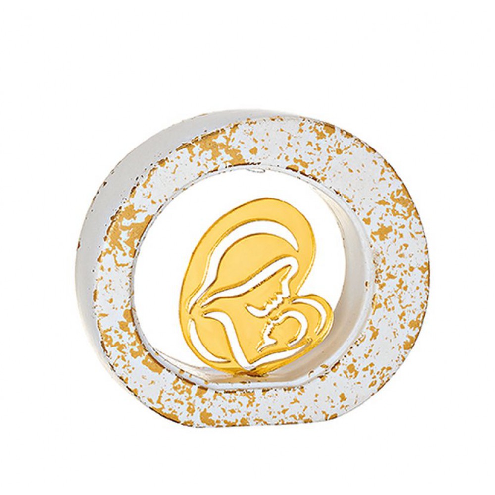 ΜΠΟΜΠΟΝΙΕΡΑ ΚΕΡΑΜΙΚΗ & PLEXIGLASS ΠΑΝΑΓΙΑ 8.5X9.3CM 