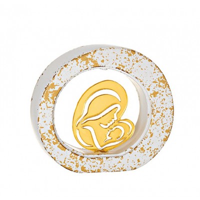 ΜΠΟΜΠΟΝΙΕΡΑ ΚΕΡΑΜΙΚΗ & PLEXIGLASS ΠΑΝΑΓΙΑ 8.5X9.3CM