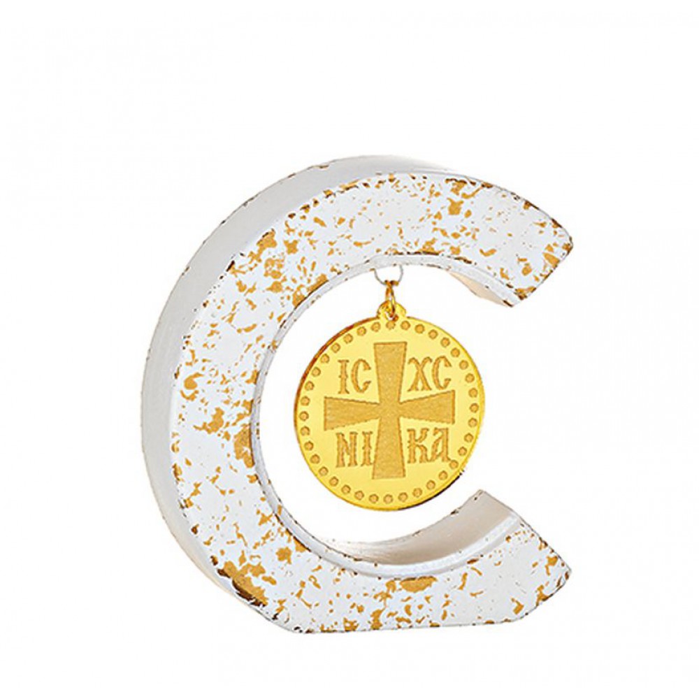 ΜΠΟΜΠΟΝΙΕΡΑ ΚΕΡΑΜΙΚΗ & PLEXIGLASS ΚΩΝΣΤΑΝΤΙΝΑΤΟ 8.5X9.3CM 