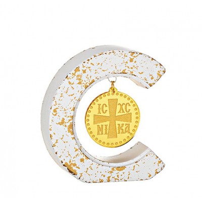 ΜΠΟΜΠΟΝΙΕΡΑ ΚΕΡΑΜΙΚΗ & PLEXIGLASS ΚΩΝΣΤΑΝΤΙΝΑΤΟ 8.5X9.3CM