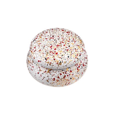 ΜΠΟΜΠΟΝΙΕΡΑ ΚΕΡΑΜΙΚΗ ΜΠΙΖΟΥΤΙΕΡΑ ΜΑΚΑΡΟΝ ΠΙΤΣΙΛΩΤΟ Φ6.5x4.5cm