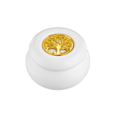 ΜΠΟΜΠΟΝΙΕΡΑ ΚΕΡΑΜΙΚΗ ΜΠΙΖΟΥΤΙΕΡΑ ΔΕΝΤΡΟ ΤΗΣ ΖΩΗΣ Φ6.5x4.2cm