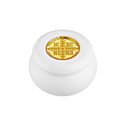 ΜΠΟΜΠΟΝΙΕΡΑ ΚΕΡΑΜΙΚΗ ΜΠΙΖΟΥΤΙΕΡΑ ΚΩΝΣΤΑΝΤΙΝΑΤΟ Φ6.5x4.2cm