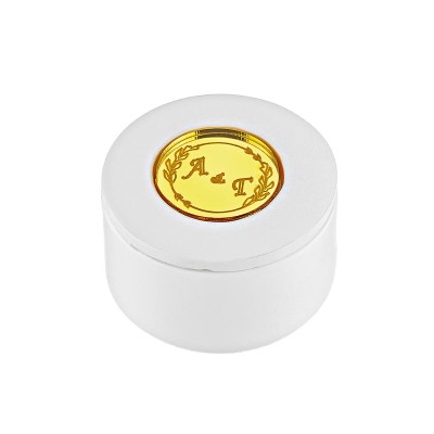 ΜΠΟΜΠΟΝΙΕΡΑ ΚΕΡΑΜΙΚΗ ΜΠΙΖΟΥΤΙΕΡΑ ΜΕ ΜΟΝΟΓΡΑΜΜΑΤΑ Φ5.8x4cm