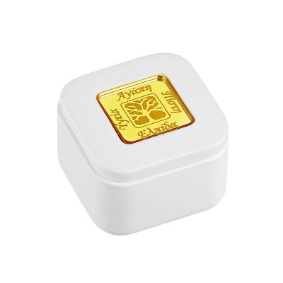 ΜΠΟΜΠΟΝΙΕΡΑ ΚΕΡΑΜΙΚΗ ΜΠΙΖΟΥΤΙΕΡΑ ΔΕΝΤΡΟ ΤΗΣ ΖΩΗΣ ΜΕ ΕΥΧΕΣ Φ6.2x4.4cm