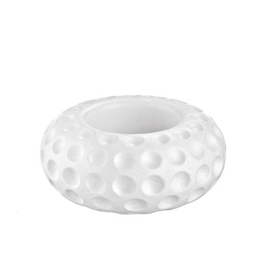 ΜΠΟΜΠΟΝΙΕΡΑ ΚΕΡΑΜΙΚΗ ΒΑΣΗ ΓΙΑ ΡΕΣΩ ΑΝΑΓΛΥΦΗ Φ8.5x3.8cm