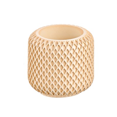 ΜΠΟΜΠΟΝΙΕΡΑ ΚΕΡΑΜΙΚΗ ΒΑΣΗ ΓΙΑ ΡΕΣΩ ΡΟΜΒΟΙ Φ7x6.5cm