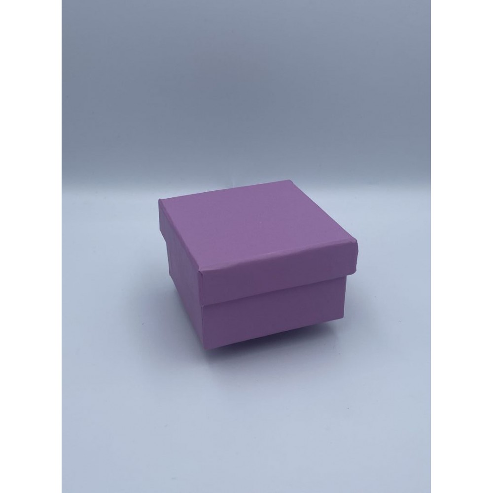 ΜΠΟΜΠΟΝΙΕΡΑ PAPER BOX ΚΟΥΤΙ ΛΙΛΑ 6.5Χ6.5Χ4ΥΨΟΣ 