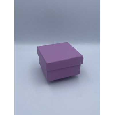 ΜΠΟΜΠΟΝΙΕΡΑ PAPER BOX ΚΟΥΤΙ ΛΙΛΑ 6.5Χ6.5Χ4ΥΨΟΣ