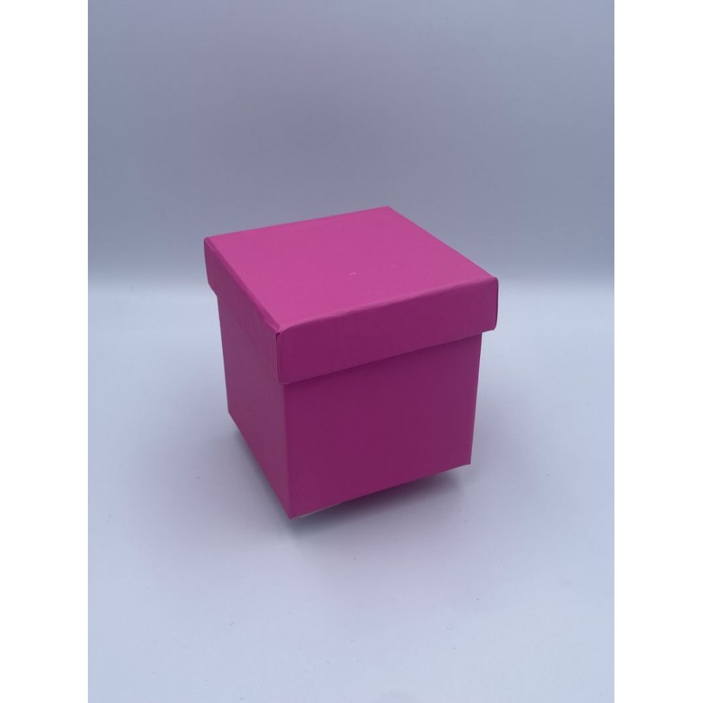 ΜΠΟΜΠΟΝΙΕΡΑ PAPER BOX ΚΟΥΤΙ ΦΟΥΞΙΑ 6.5Χ6.5Χ6.5ΥΨΟΣ 