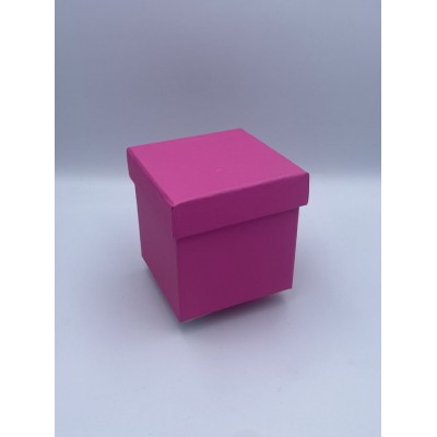 ΜΠΟΜΠΟΝΙΕΡΑ PAPER BOX ΚΟΥΤΙ ΦΟΥΞΙΑ 6.5Χ6.5Χ6.5ΥΨΟΣ