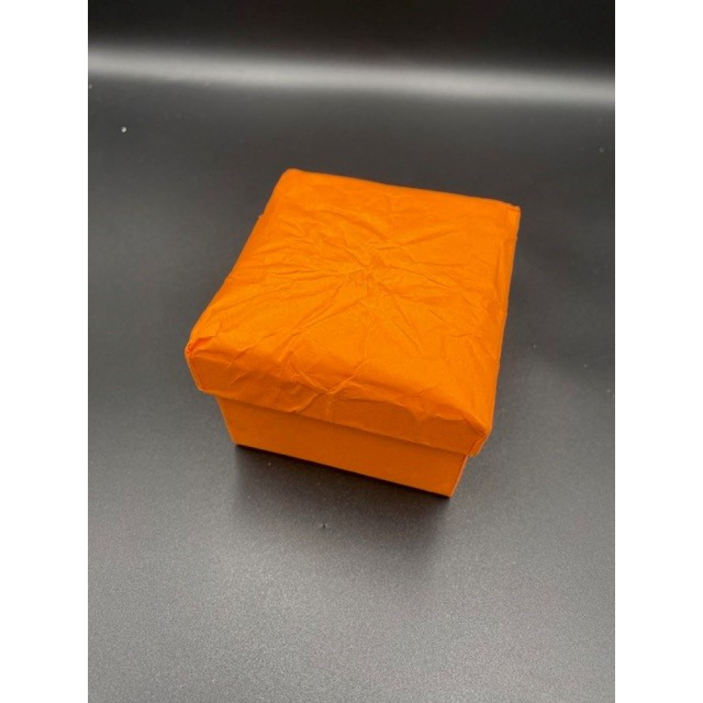 ΜΠΟΜΠΟΝΙΕΡΑ  ΚΟΥΤΙ ΠΟΡΤΟΚΑΛΙ  7x7x5.5cm 