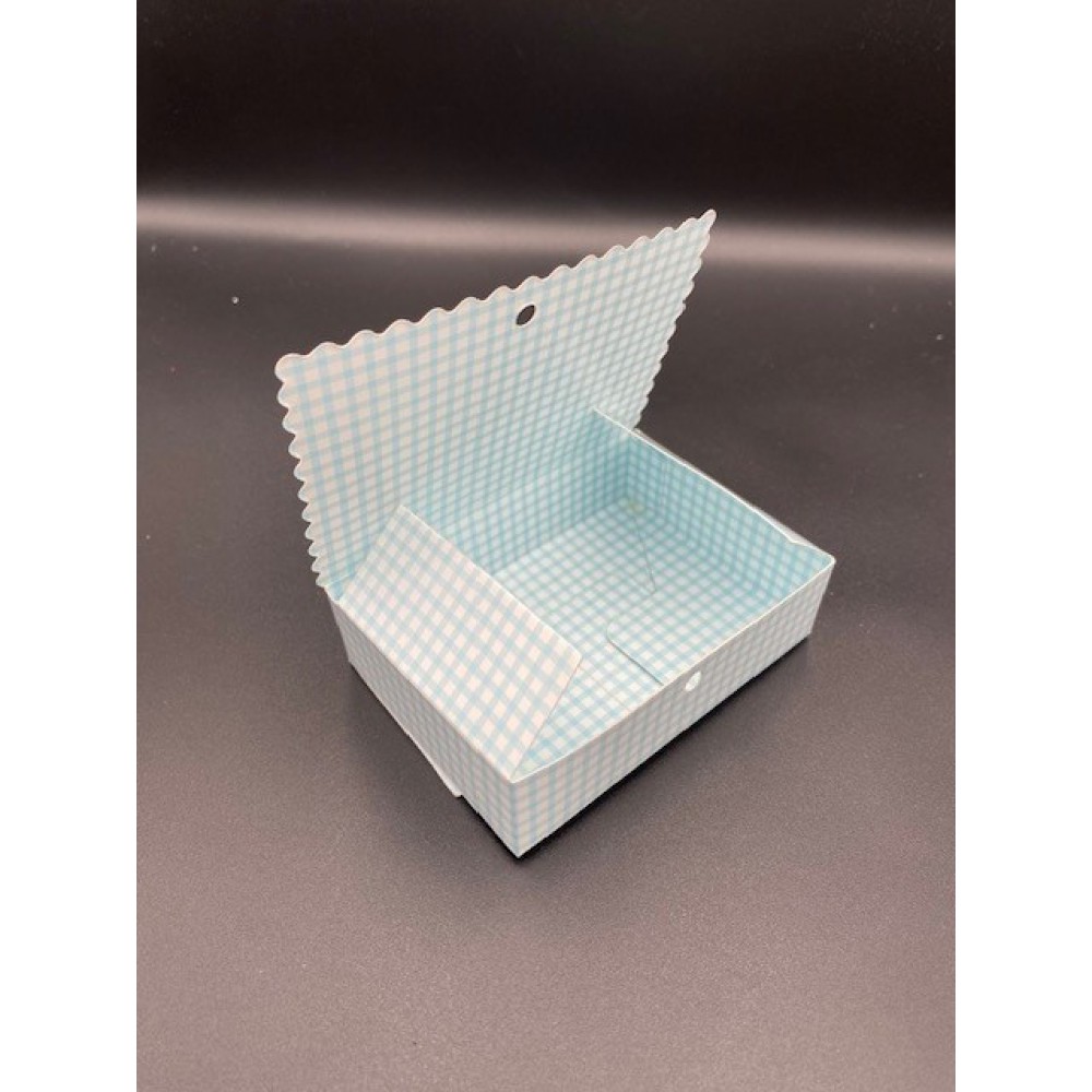 ΜΠΟΜΠΟΝΙΕΡΑ ΣΙΕΛ ΚΑΡΩ ΚΟΥΤΙ ΧΑΡΤΙΝΟ  9x6.5x2.5cm 