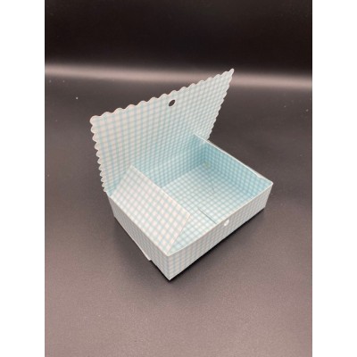 ΜΠΟΜΠΟΝΙΕΡΑ ΣΙΕΛ ΚΑΡΩ ΚΟΥΤΙ ΧΑΡΤΙΝΟ  9x6.5x2.5cm