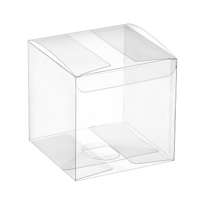 ΚΟΥΤΑΚΙ PVC 10x10x10cm ΣΥΝΑΡΜΟΛΟΓΟΥΜΕΝΟ