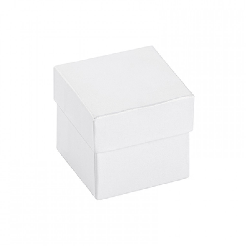 ΧΑΡΤΙΝΟ ΚΟΥΤΙ ΛΕΥΚΟ 6x6x6cm 