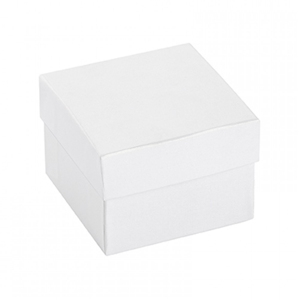 ΧΑΡΤΙΝΟ ΚΟΥΤΙ ΛΕΥΚΟ 8x8x6cm 