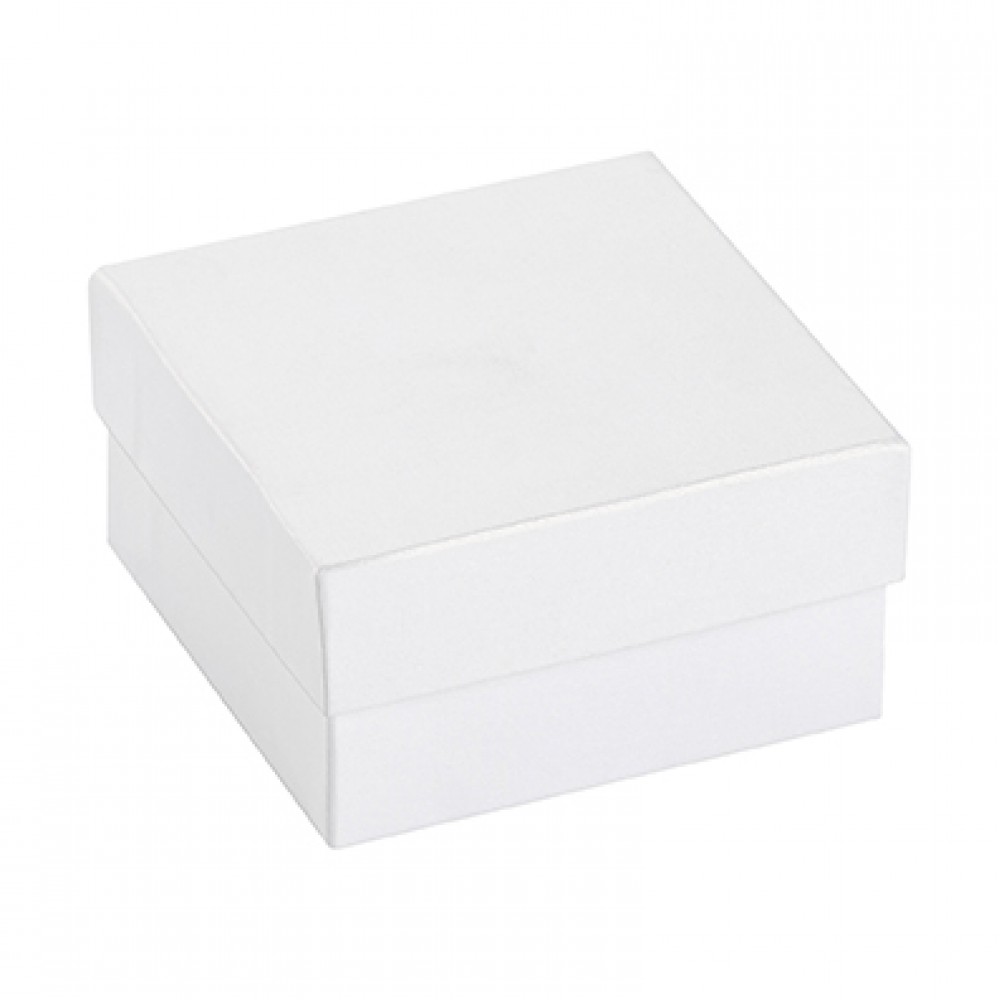 ΧΑΡΤΙΝΟ ΚΟΥΤΙ ΛΕΥΚΟ 9x9x5cm 