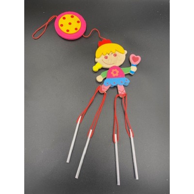 ΜΠΟΜΠΟΝΙΕΡΑ ΞΥΛΙΝΗ ΜΕΛΩΔΟΣ ΚΟΡΙΤΣΑΚΙ  40cm