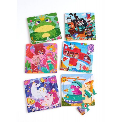 ΜΠΟΜΠΟΝΙΕΡΑ ΞΥΛΙΝΟ ΠΑΖΛ 24 ΣΧΕΔΙΩΝ 11X11CM