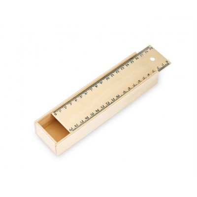 ΜΠΟΜΠΟΝΙΕΡΑ ΚΑΣΕΤΙΝΑ ΞΥΛΙΝΗ ΜΕ ΧΑΡΑΚΑ 20X5X3CM