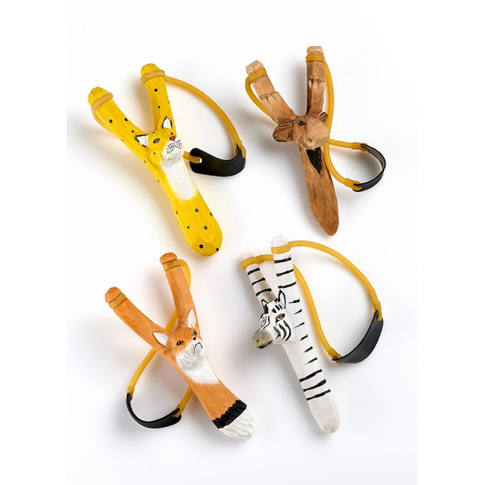 ΜΠΟΜΠΟΝΙΕΡΑ ΞΥΛΙΝΗ ΣΦΕΝΤΟΝΑ ΖΩΑΚΙΑ 4 ΣΧΕΔΙΩΝ 20CM 