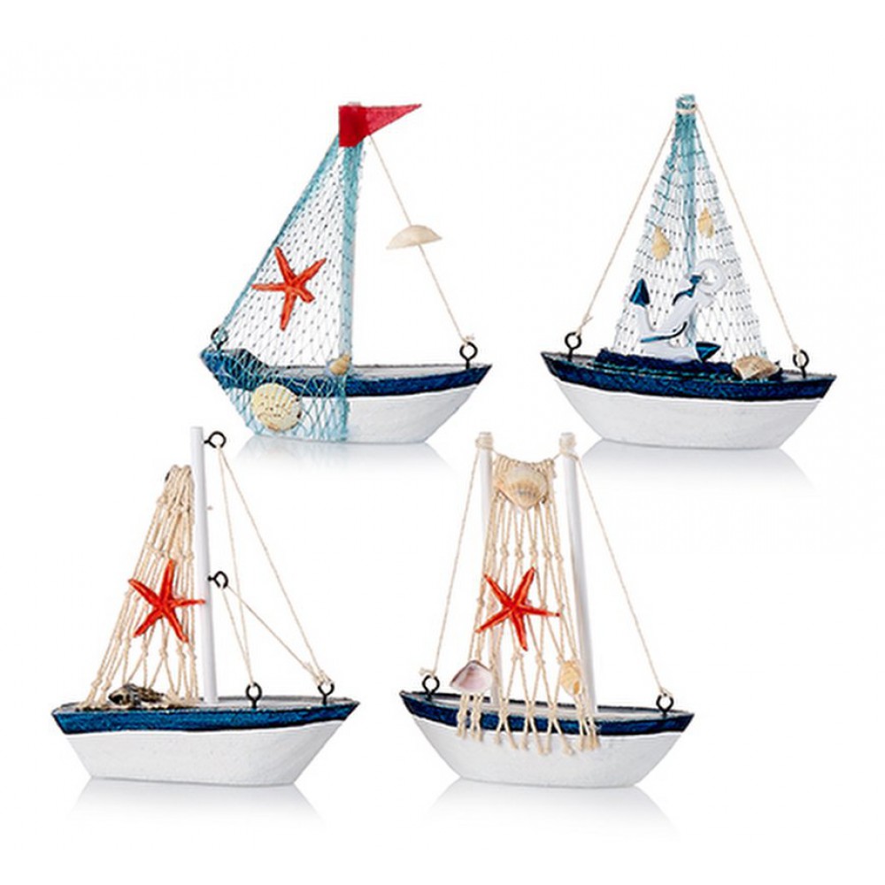 ΜΠΟΜΠΟΝΙΕΡΑ ΞΥΛΙΝΟ ΚΑΡΑΒΑΚΙ 4 ΣΧΕΔΙΩΝ 11X12.5CM 