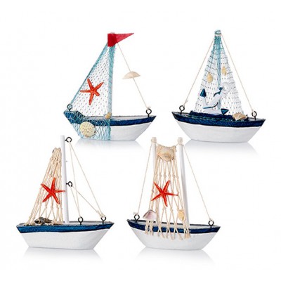 ΜΠΟΜΠΟΝΙΕΡΑ ΞΥΛΙΝΟ ΚΑΡΑΒΑΚΙ 4 ΣΧΕΔΙΩΝ 11X12.5CM