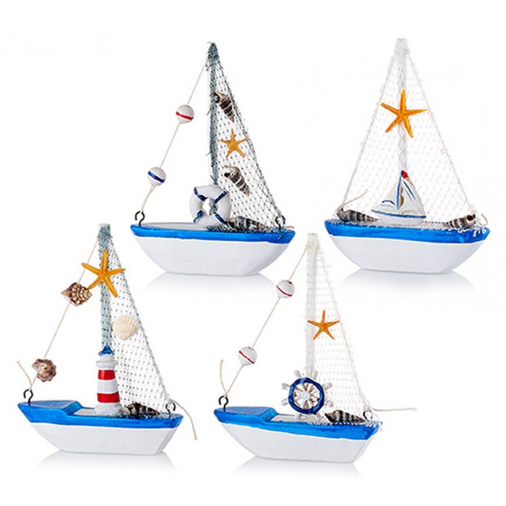 ΜΠΟΜΠΟΝΙΕΡΑ ΚΑΡΑΒΑΚΙ ΞΥΛΙΝΟ ΜΕ ΔΙΧΤΥ 4 ΣΧΕΔΙΩΝ 11X15CM 