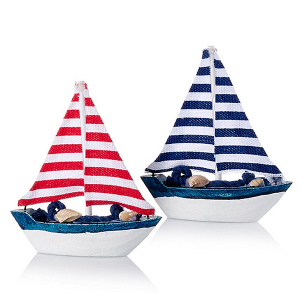 ΜΠΟΜΠΟΝΙΕΡΑ ΚΑΡΑΒΑΚΙ ΞΥΛΙΝΟ 2 ΣΧΕΔΙΩΝ 11X12CM 