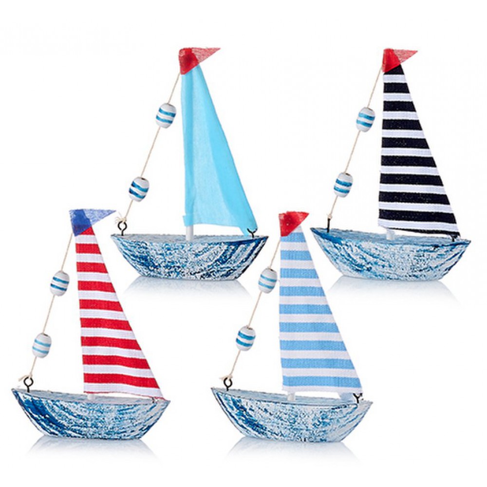 ΜΠΟΜΠΟΝΙΕΡΑ ΞΥΛΙΝΟ ΚΑΡΑΒΑΚΙ 4 ΣΧΕΔΙΩΝ 11X15CM 