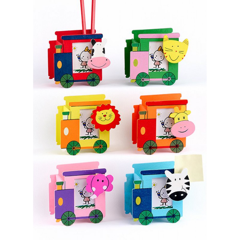 ΜΠΟΜΠΟΝΙΕΡΑ ΜΟΛΥΒΟΘΗΚΗ ΜΕ ΦΩΤΟΓΡΑΦΟΘΗΚΗ ΚΑΙ ΜΕΜΟ ΖΩΑΚΙΑ 6 ΣΧΕΔΙΩΝ 9X5.5X.10CM 