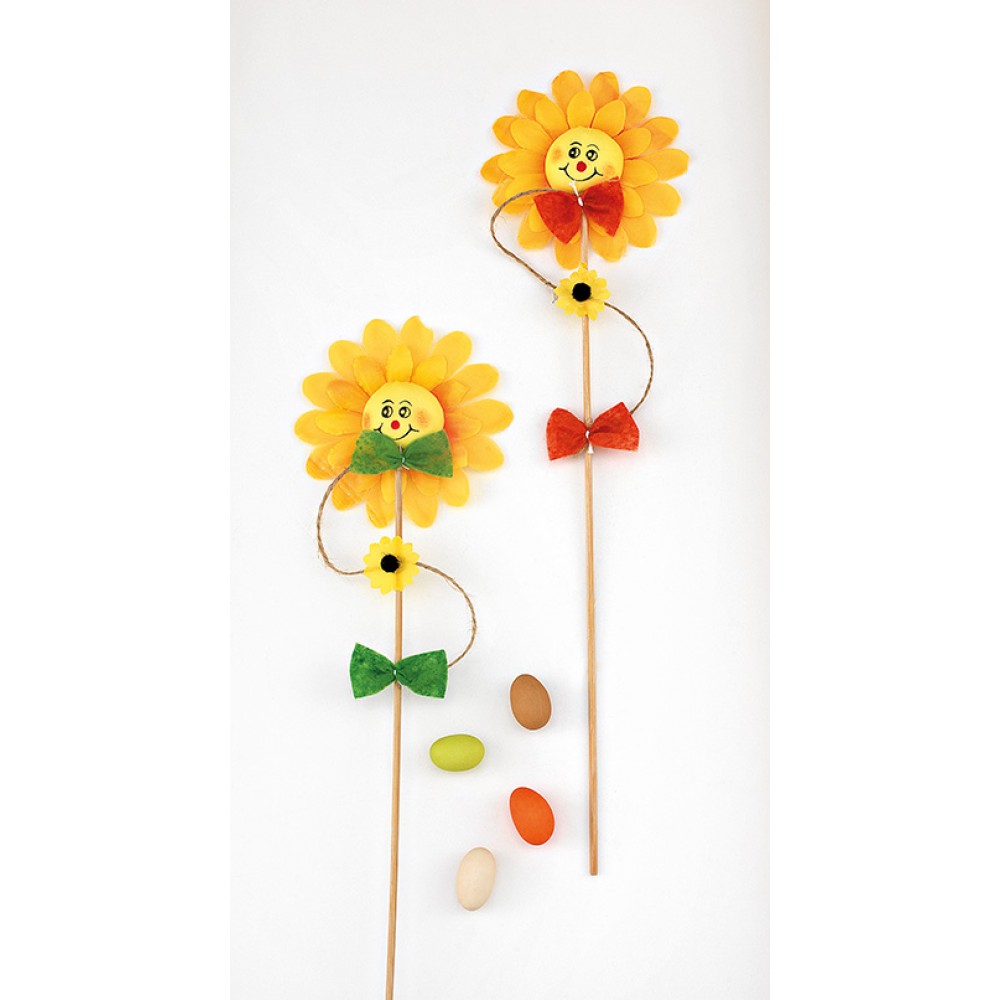 ΜΠΟΜΠΟΝΙΕΡΑ  ΣΚΙΑΧΤΡΟ ΗΛΙΟΣ ΣΤΙΚ ΜΕ ΔΙΠΛΑ ΠΕΤΑΛΑ  2ΣΧΕΔΙΑ   10Χ38 