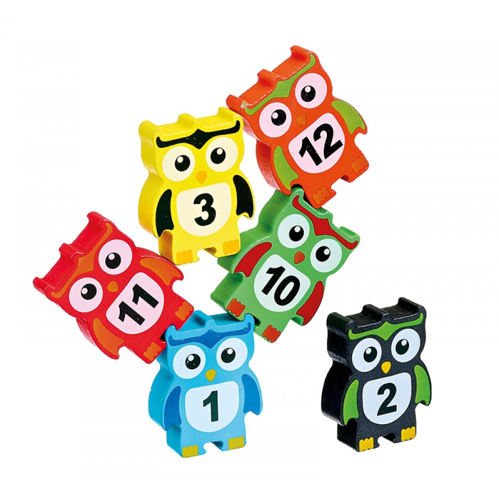 ΜΠΟΜΠΟΝΙΕΡΕΣ ΞΥΛΙΝΕΣ ΚΟΥΚΟΥΒΑΓΙΕΣ ΠΑΖΛ 6 ΧΡΩΜΑΤΩΝ 5,5Χ7Υ 