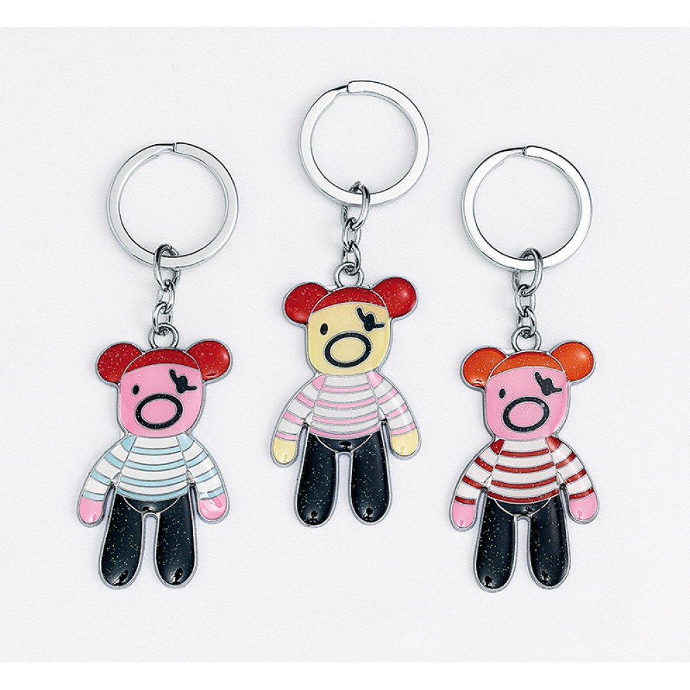 ΜΠΟΜΠΟΝΙΕΡΑ ΜΕΤΑΛΛΙΚΟ ΜΠΡΕΛΟΚ ΠΕΙΡΑΤΗΣ 3 ΧΡΩΜΑΤΩΝ 3.5Χ11Υ 