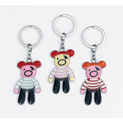 ΜΕΤΑΛΛΙΚΟ ΜΠΡΕΛΟΚ ΠΕΙΡΑΤΗΣ 3 ΧΡΩΜΑΤΩΝ 3.5Χ11Υ