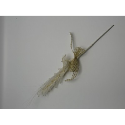 ΜΠΟΜΠΟΝΙΕΡΑ ΣΤΙΚ ΛΟΥΛΟΥΔΙ ΛΕΥΚΟ-ΧΡΥΣΟ 44Υ