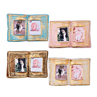 ΚΕΡΑΜΙΚΗ ΜΠΟΜΠΟΝΙΕΡΑ ΚΡΕΜΑΣΤΗ ΒΙΒΛΙΟ ΜΕ ΦΩΤΟΓΡΑΦΙΕΣ ΤΗΣ ΕΠΙΛΟΓΗΣ ΣΑΣ 10Χ6,5cm