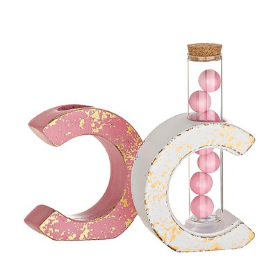 ΜΠΟΜΠΟΝΙΕΡΑ ΚΕΡΑΜΙΚΗ ΒΑΣΗ ΜΙΣΟΦΕΓΓΑΡΟ ΓΙΑ ΣΩΛΗΝΑ 8.5X9.1CM