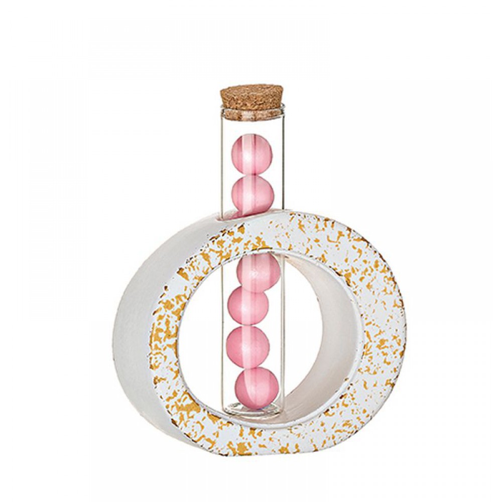 ΜΠΟΜΠΟΝΙΕΡΑ ΚΕΡΑΜΙΚΗ ΒΑΣΗ ΚΥΚΛΟΣ ΓΙΑ ΣΩΛΗΝΑ 10.5X9CM 