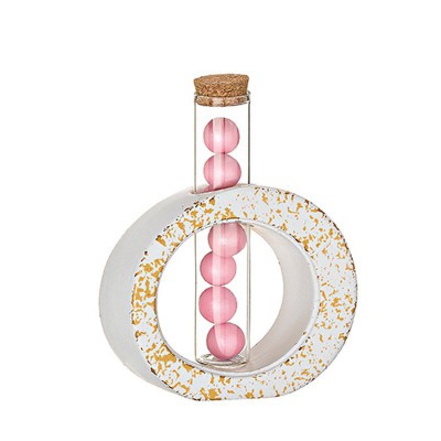 ΜΠΟΜΠΟΝΙΕΡΑ ΚΕΡΑΜΙΚΗ ΒΑΣΗ ΚΥΚΛΟΣ ΓΙΑ ΣΩΛΗΝΑ 10.5X9CM