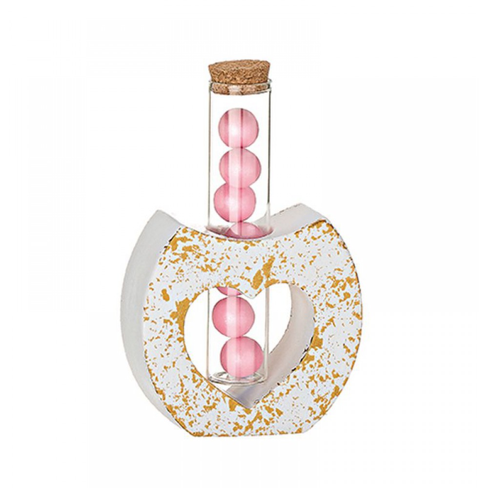 ΜΠΟΜΠΟΝΙΕΡΑ ΚΕΡΑΜΙΚΗ ΒΑΣΗ ΚΑΡΔΙΑ ΓΙΑ ΣΩΛΗΝΑ 9X8.7CM 