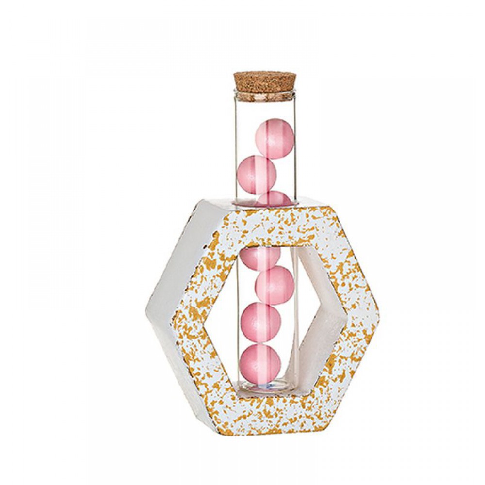 ΜΠΟΜΠΟΝΙΕΡΑ ΚΕΡΑΜΙΚΗ ΒΑΣΗ ΠΟΛΥΓΩΝΗ ΓΙΑ ΣΩΛΗΝΑ 8.7X9CM 