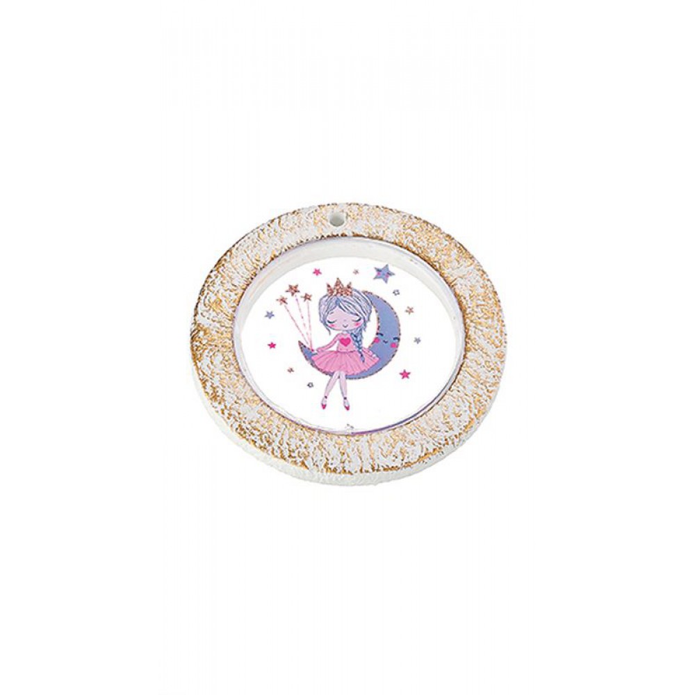 ΜΠΟΜΠΟΝΙΕΡΑ ΚΕΡΑΜΙΚΗ & PLEXIGLASS ΠΡΙΓΚΙΠΙΣΣΑ Φ8.8cm 