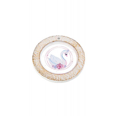 ΜΠΟΜΠΟΝΙΕΡΑ ΚΕΡΑΜΙΚΗ & PLEXIGLASS ΚΥΚΝΟΣ Φ8.8cm