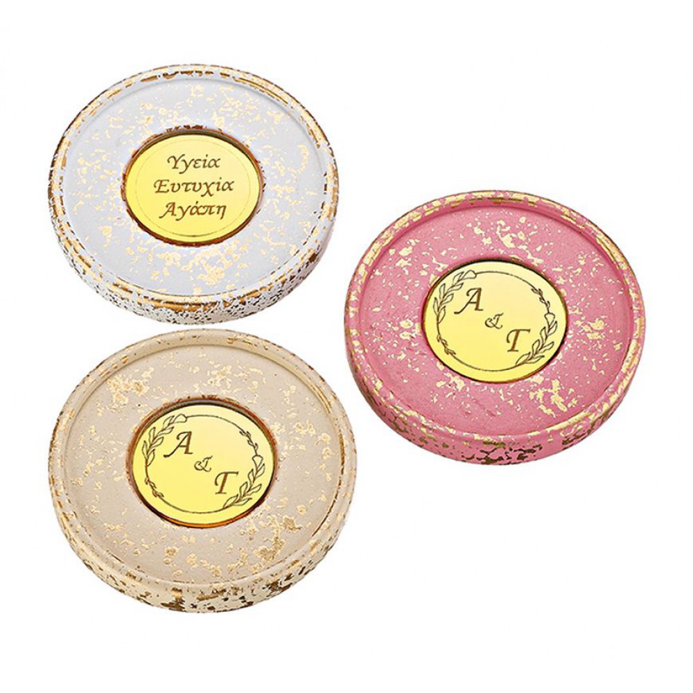 ΜΠΟΜΠΟΝΙΕΡΑ ΚΕΡΑΜΙΚΟ ΣΤΡΟΓΓΥΛΟ ΣΟΥΒΕΡ ΜΕ PLEXIGLASS Φ9.5cm 